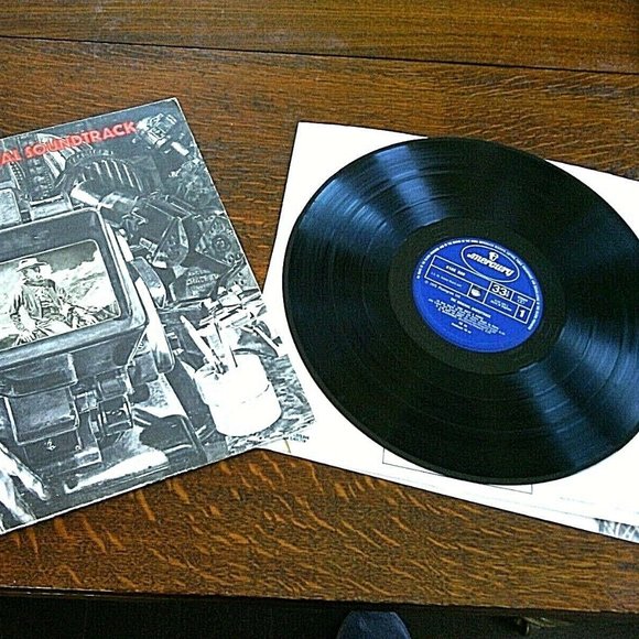 10cc Vintage Original Pressing Vinyl LP The Original Soundtrack Mercury Record - Picture 16 of 16
